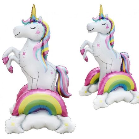 BALON FOLIOWY JEDNOROŻEC 94x52x43cm