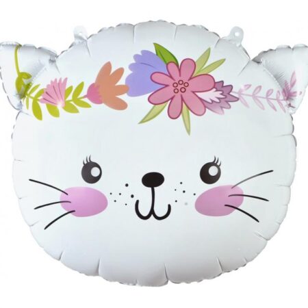BALON FOLIOWY KOTEK, 44x35cm