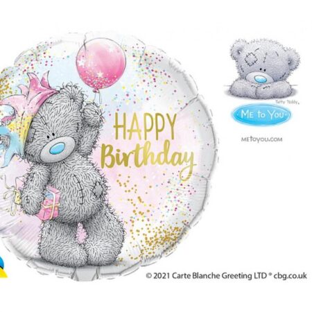 BALON FOLIOWY MIŚ 46cm