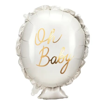 BALON FOLIOWY OH BABY 53×69 cm