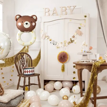 BALON FOLIOWY OH BABY 53×69 cm