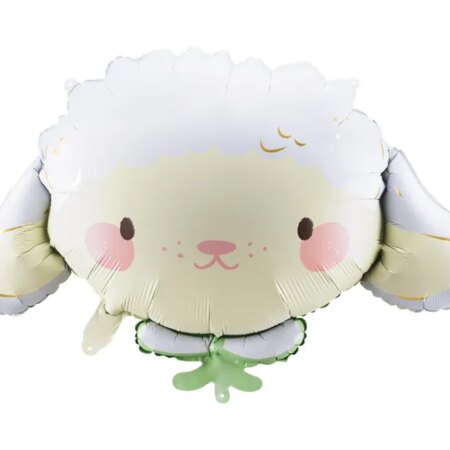 BALON FOLIOWY OWIECZKA, 87×57.5 cm