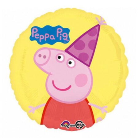 BALON FOLIOWY PEPA PIG 46cm