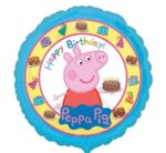 BALON FOLIOWY PEPA PIG HAPPY BIRTHDAY 46cm
