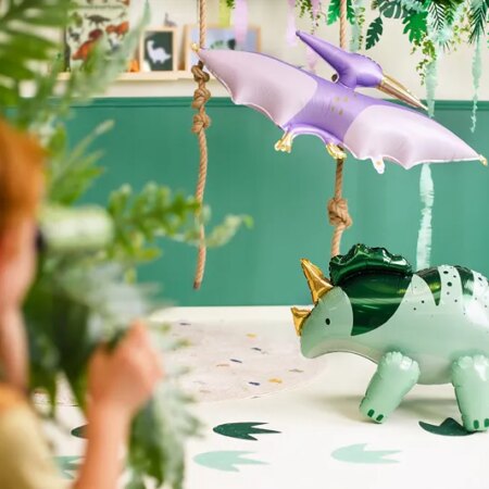 BALON FOLIOWY TRICERATOPS