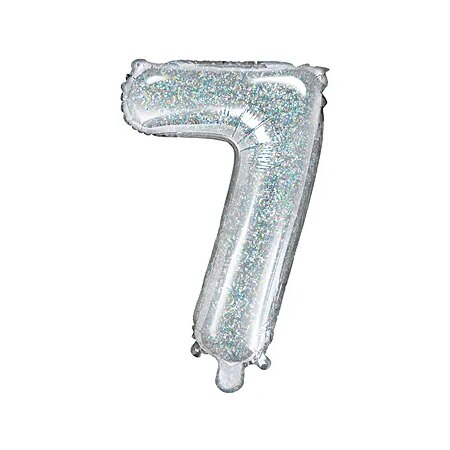 BALON HOLOGRAFICZNY FOLIOWY -7. 35cm