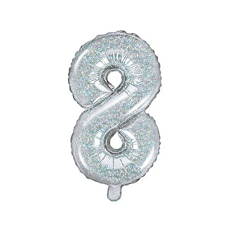 BALON HOLOGRAFICZNY, FOLIOWY -8. 35cm