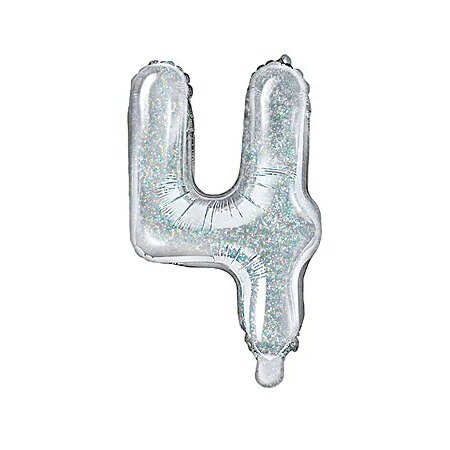 BALON HOLOGRAFICZNY, FOLIOWY – 4. 35cm