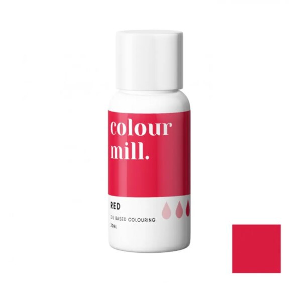 BARWNIK OLEJOWY RED  20ML