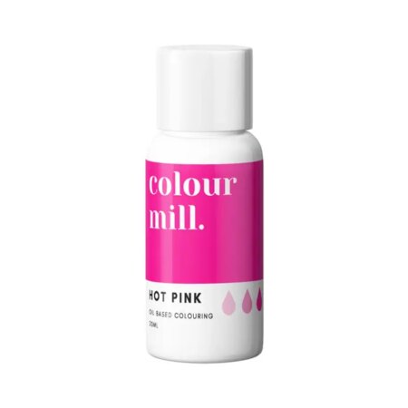 BARWNIK OLEJOWY SPOŻYWCZY HOT PINK  20ML