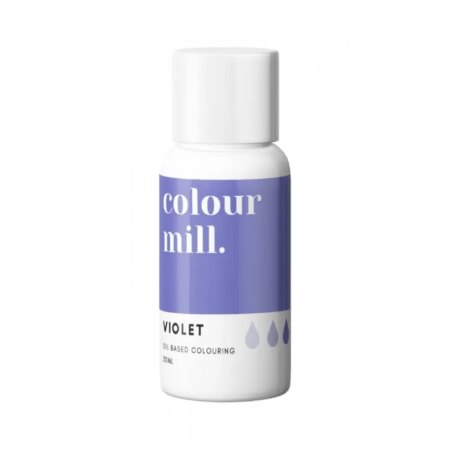 BARWNIK OLEJOWY SPOŻYWCZY VIOLET 20ML