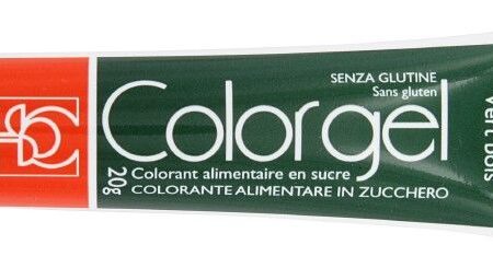 BARWNIK W ZELU BUTELKOWA ŻIELEŃ 20g