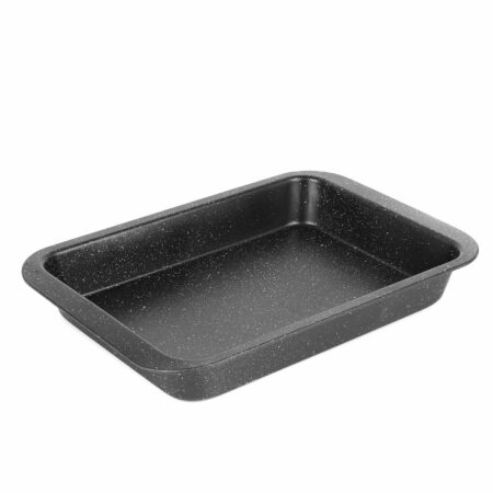 FORMA DO PIECZENIA Konighoffer Black Marble 36 x 23 x 4 cm