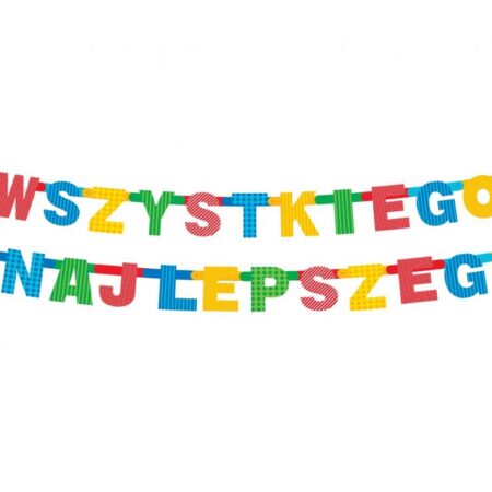 GIRLANDA WSZYSTKIEGO NAJLEPSZEGO 230cm