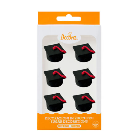 KAPELUSZ  3D   CUKROWY