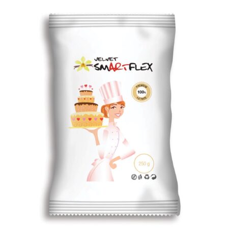 MASA CUKROWA SMARTFLEX BIAŁA, 250g
