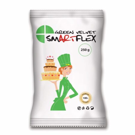 MASA CUKROWA SMARTFLEX JASNO ZIELONA, 250g