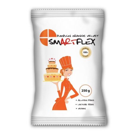 MASA CUKROWA SMARTFLEX POMARANCZOWA, 250g