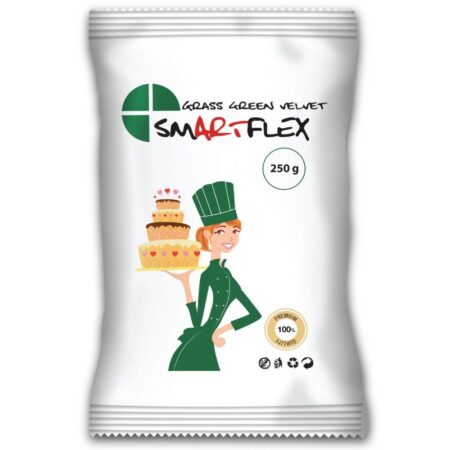 MASA CUKROWA SMARTFLEX ZIELONA, 250g