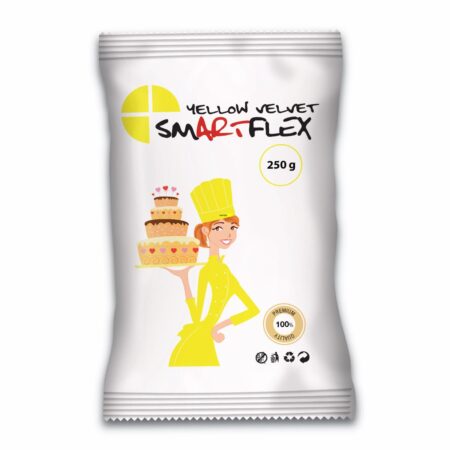 MASA CUKROWA SMARTFLEX ŻÓŁTA, 250g