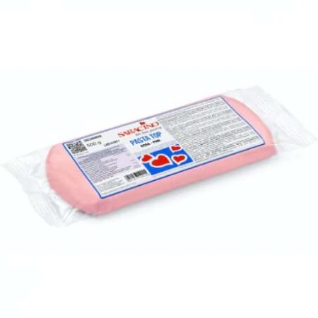 MASA CUKROWA TOP PASTE BABY PINK 500g