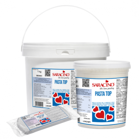 MASA CUKROWA TOP PASTE BIAŁA 1KG