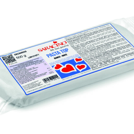 MASA CUKROWA TOP PASTE BIAŁA 500g