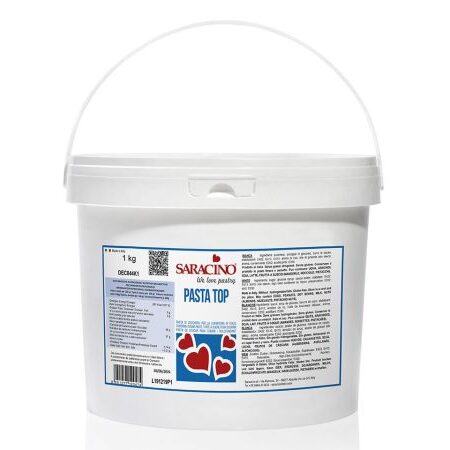 MASA CUKROWA TOP PASTE BIAŁA 5kg
