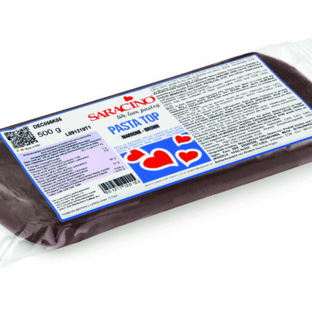 MASA CUKROWA TOP PASTE BRĄZOWA  500g