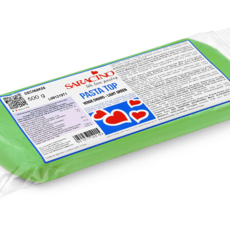 MASA CUKROWA TOP PASTE JASNO ŻILONA  500g