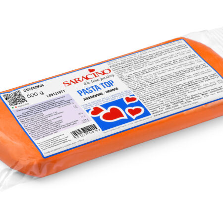 MASA CUKROWA TOP PASTE POMARANCZOWA 500g
