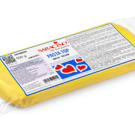 MASA CUKROWA TOP PASTE ŻÓLTA  500g