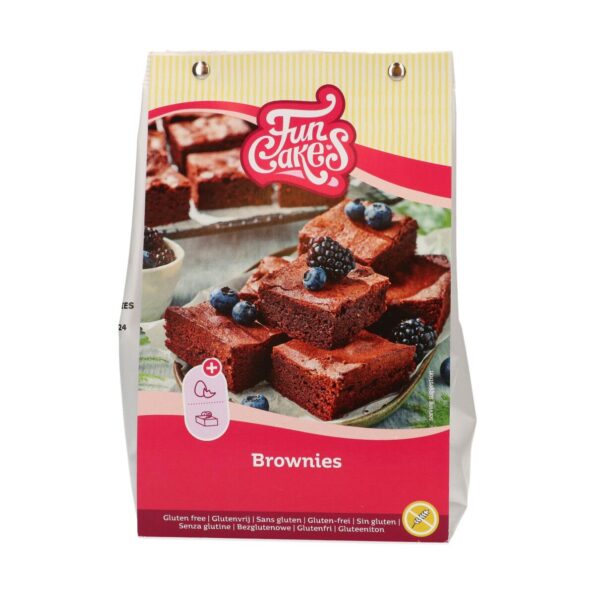 MIESZANKA  MIX FOR BROWNIES, BEZGLUTENOWE 500 G