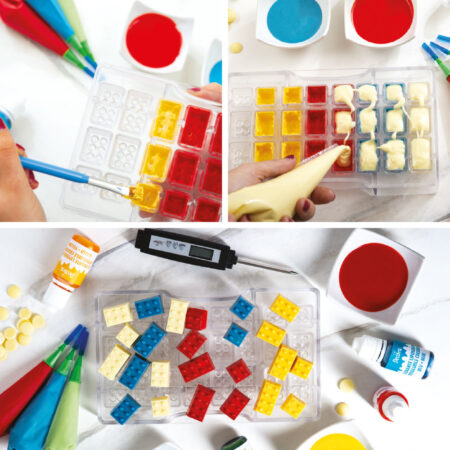 MOLD DO CZEKOLADY CEGŁY