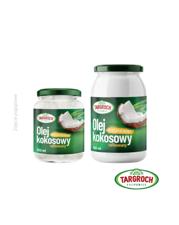 OLEJ KOKOSOWY RAFINOWANY 500g