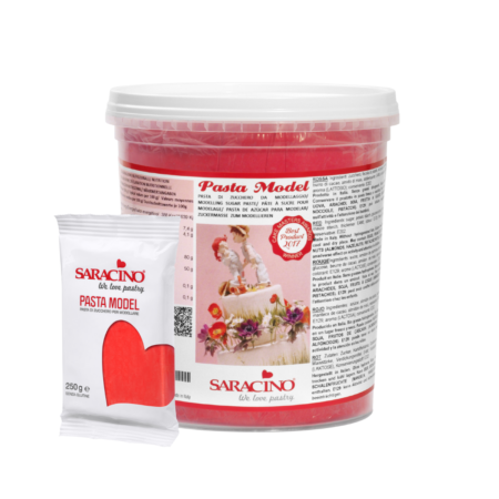 PASTA DO FIGUREK CZERWONA 250g