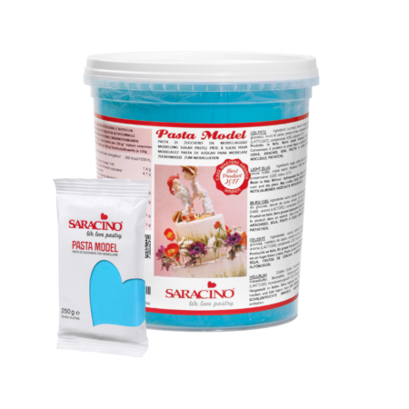 PASTA DO FIGUREK NIEBIESKA 250 g