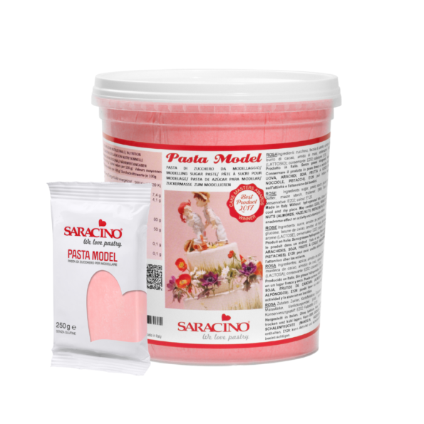 PASTA DO FIGUREK RÓŻOWY BEBY 250 g