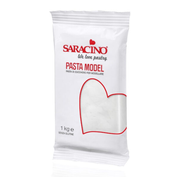 PASTE MODEL DO FIGUREK BIAŁA 1KG