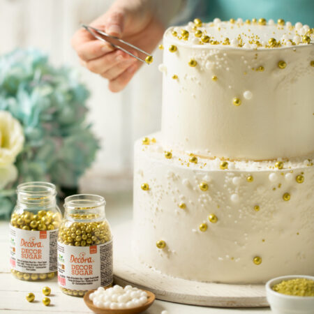 PERLY CUKROWE ZŁOTE