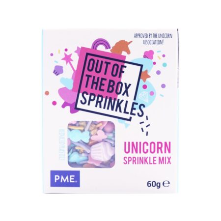 POSYPKA OUT THE BOX SPRINKLE MIX – UNICORN 60G