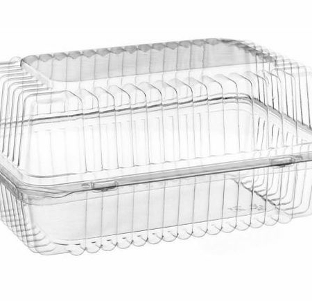 PUDEŁKO PLASTIKOWE NA CIASTO  200x125x112 mm 5szt