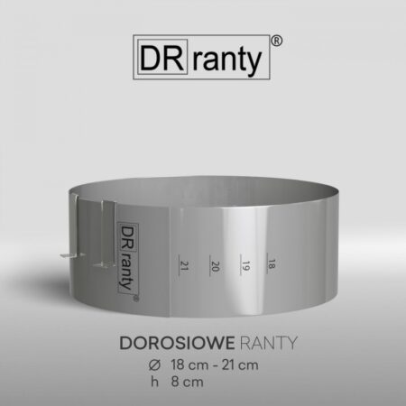 RANT CUKIERNICZY 18-21cm, H8cm