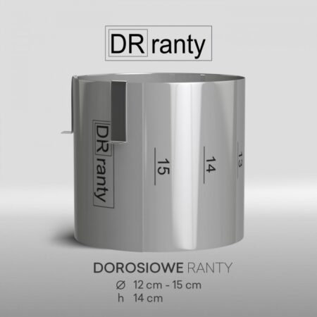 RANT CUKIERNICZY OKRĄGŁY RE śr 12-15 cm H14