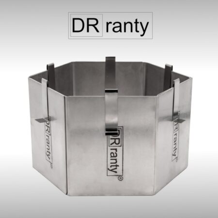 RANT CUKIERNICZY SZEŚCIOKĄT  16-32cm H12