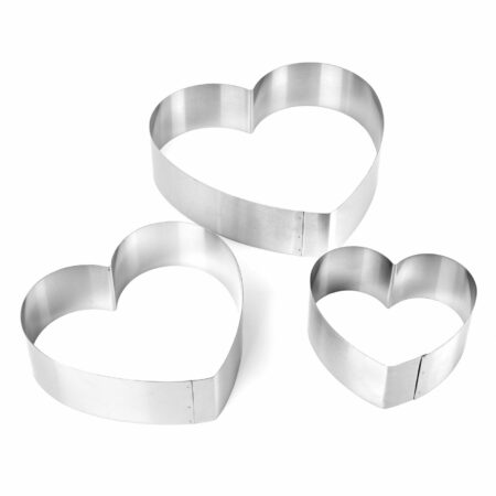 RANT DO TORTU SERCE 3SZT, 24/19/14 CM