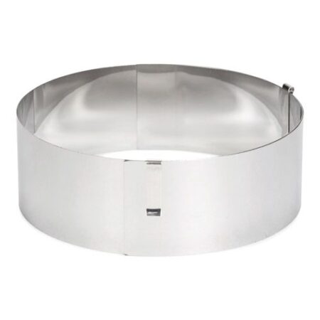 REGULOWANA RAMA DO PIECZENIA OKRĄGŁA 13-31CM PATISSE