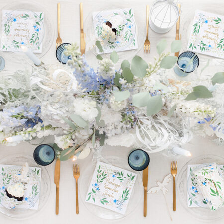 SERWETKI PIERWSZA KOMUNIA ŚWIĘTA 33×33, 1op. 20szt