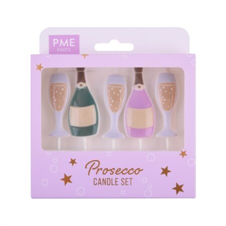 ŚWIECE – PROSECCO ZESTAW 5 SZTUK