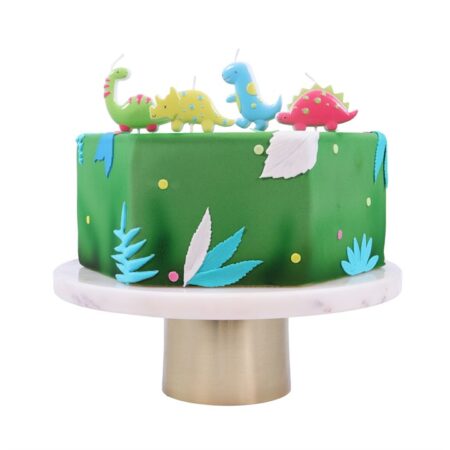 ŚWIECZKI DINOZAURY 4szt